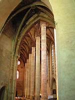 Toulouse, Eglise des Jacobins, Piliers (2)